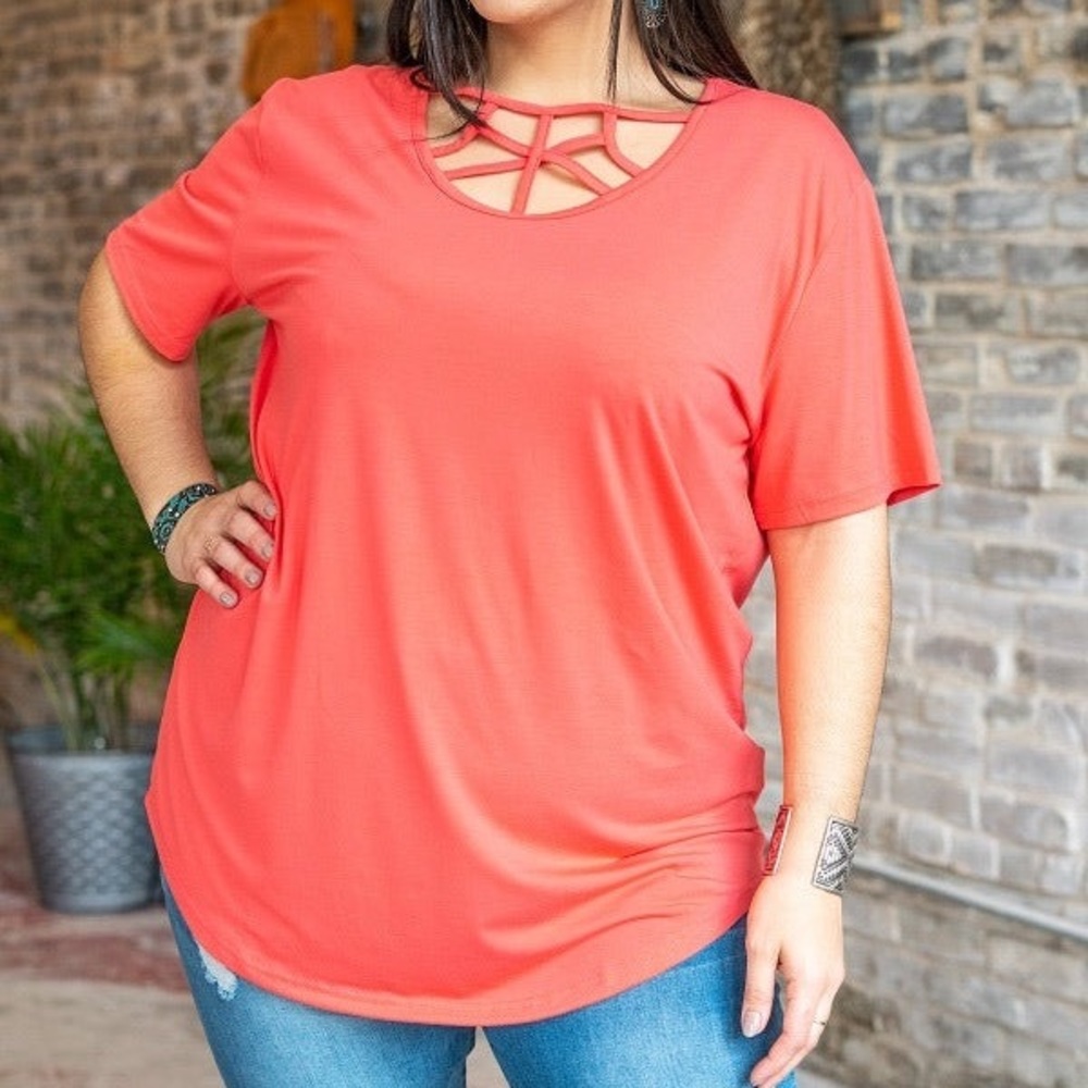 Coral Top